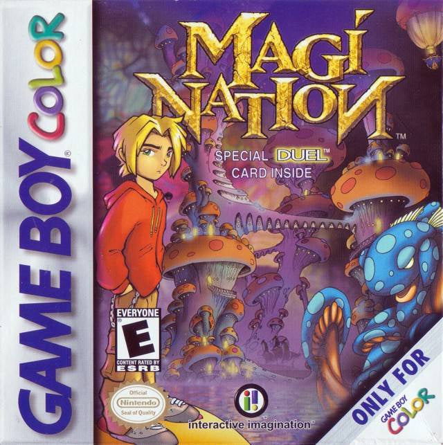 Magi Nation - GBC (Pre-owned)