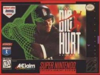 Frank Thomas Big Hurt Baseball - SNES (Pre-owned)