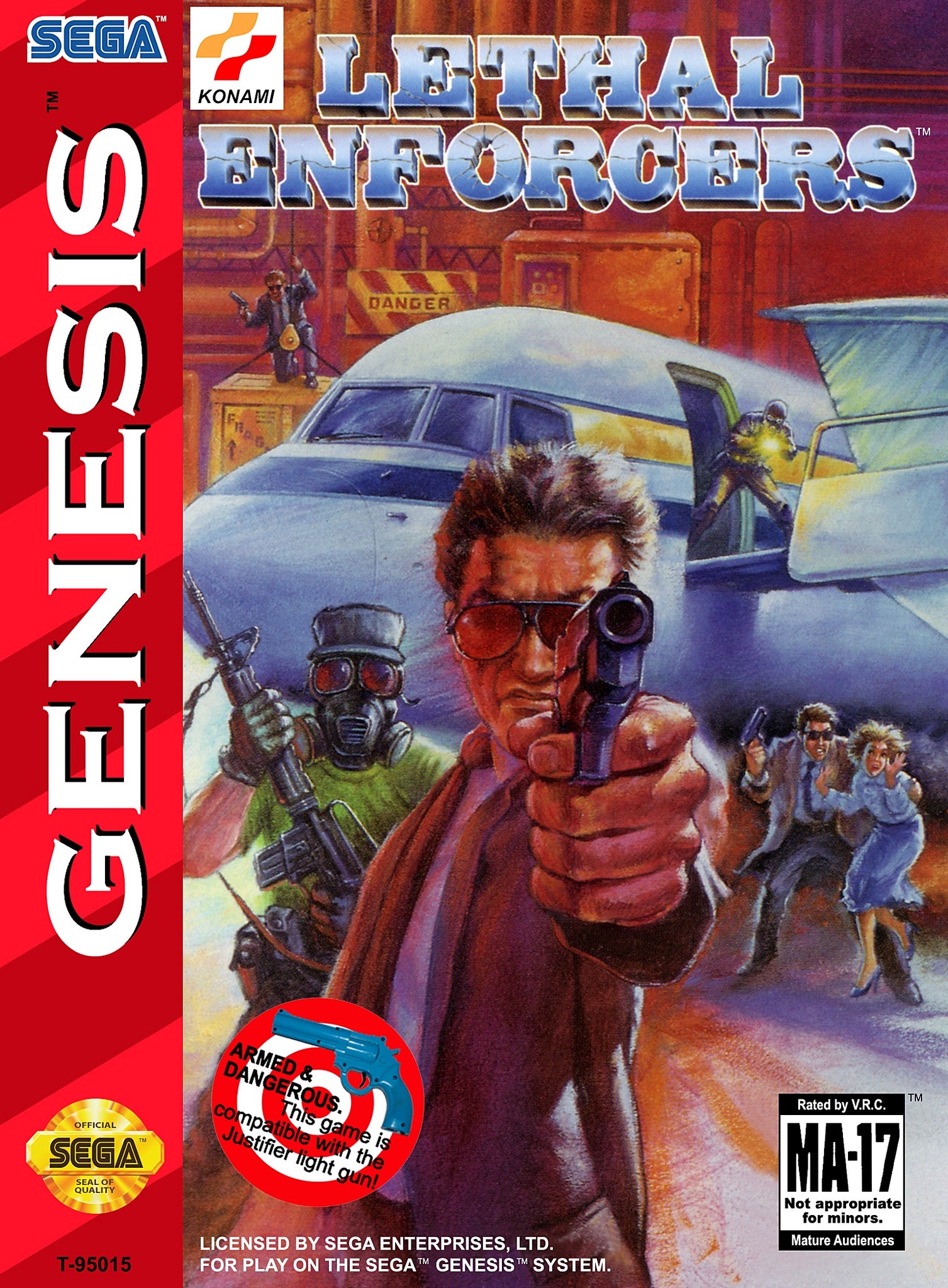 Lethal Enforcers - Genesis (Pre-owned)