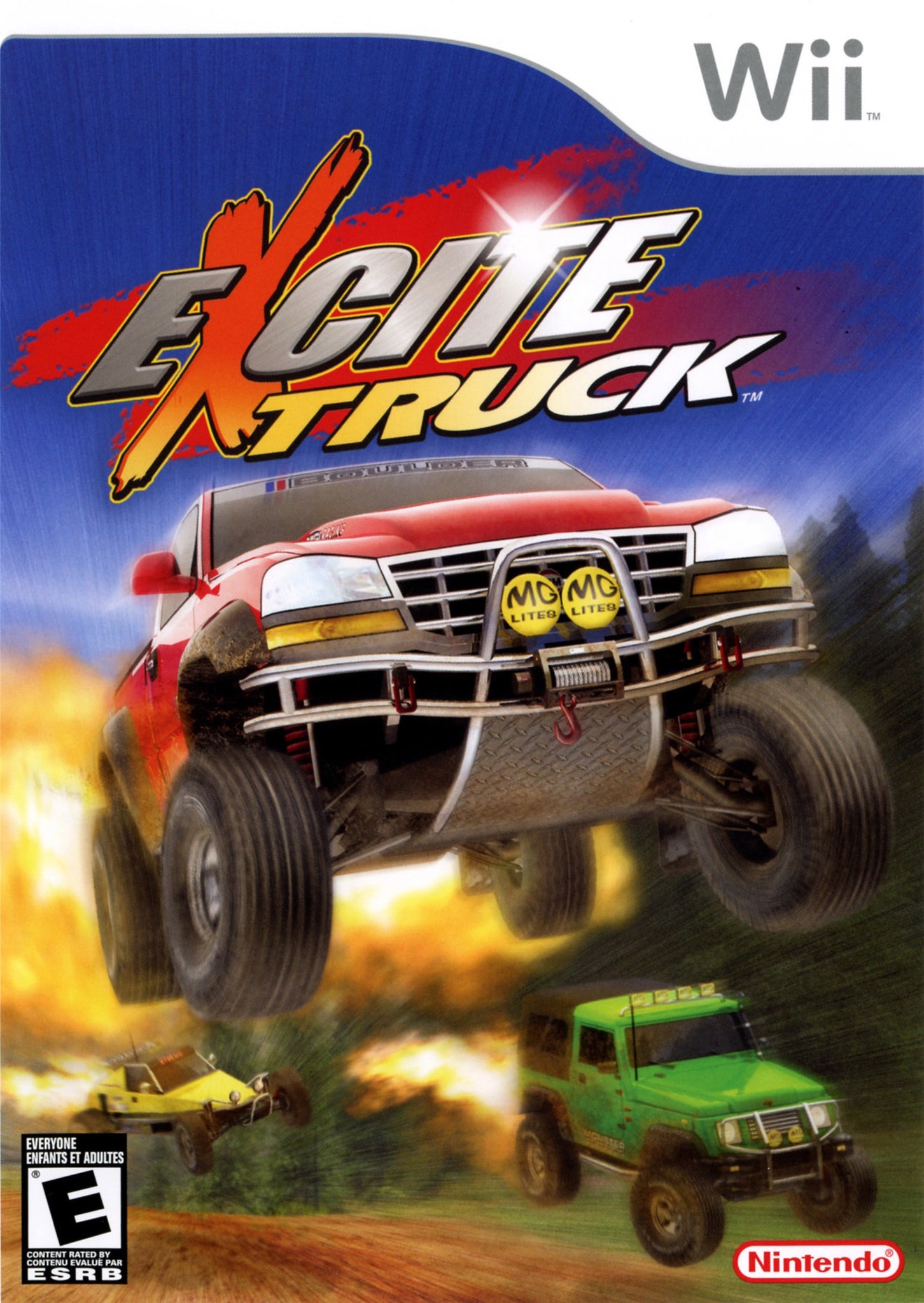 Excite Truck - Wii (Pre-owned)