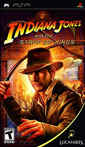 Indiana Jones and the Staff of Kings - PSP (Pre-owned)
