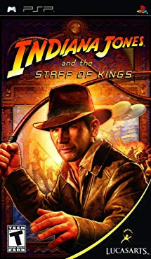 Indiana Jones and the Staff of Kings - PSP (Pre-owned)