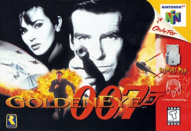 GoldenEye 007 - N64 (Pre-owned)