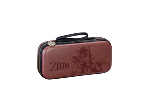 Game Traveler Case Bundle Zelda Brown Switch