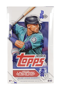 2023 Topps Series 1 Baseball Hobby Box (24 + 1 Packs Per Box, 14 Cards Per Pack)
