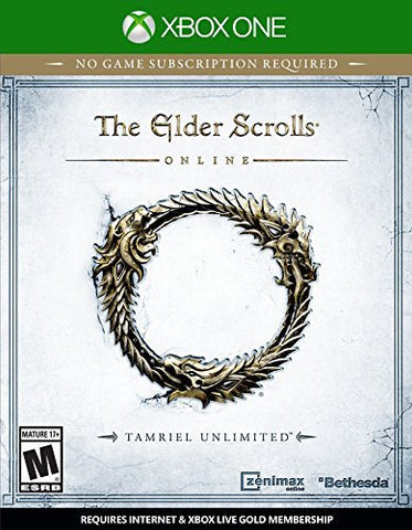The Elder Scrolls Online: Tamriel Unlimited - Xbox One (Pre-owned)