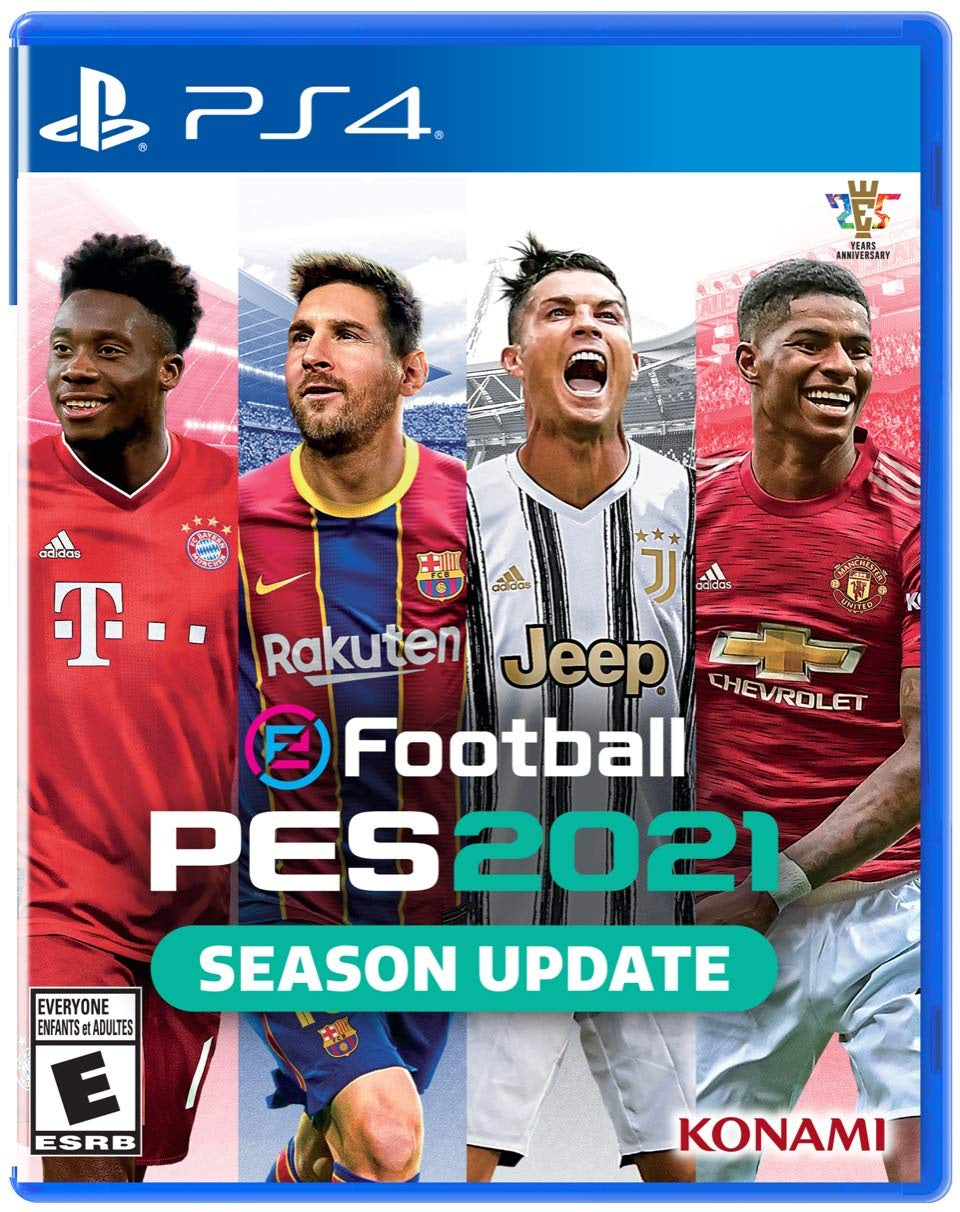 eFootball PES 2021 Season Update - PS4