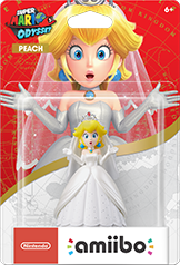 Peach (Wedding Outfit)(Super Mario Odyssey Series)