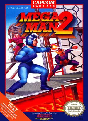 Mega Man 2 - NES (Pre-owned)