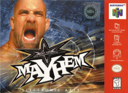 WCW Mayhem - N64 (Pre-owned)