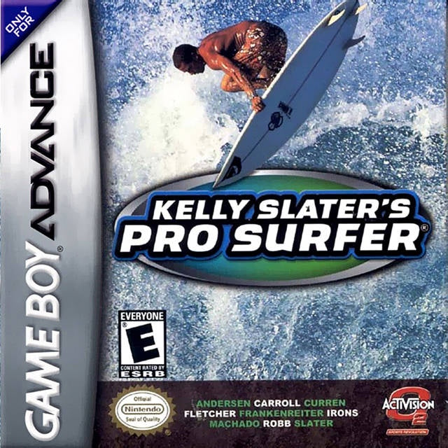 Kelly Slater's Pro Surfer - GBA (Pre-owned)