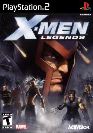 X-men Legends - PS2 (Pre-owned)
