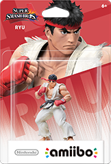 RYU UK VERSION AMIIBO ACCESSORY [NINTENDO]