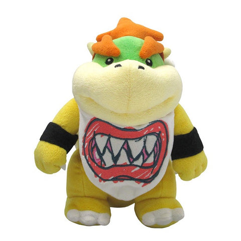 BOWSER JR MARIO ALL STAR COLLECTION 9" PLUSH TOY [LITTLE BUDDY]