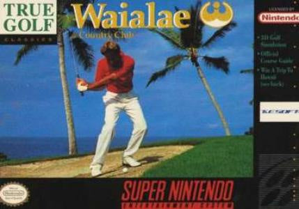 Waialae Country Club - SNES (Pre-owned)