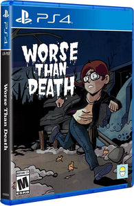 Worse Than Death (Limited Run Games) (Wear to Seal) - PS4