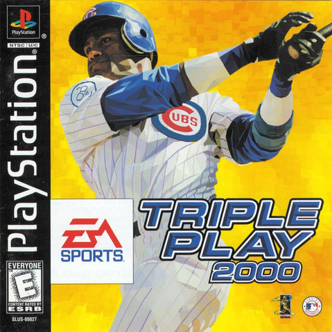 Triple Play 2000 - PS1 (Pre-owned)
