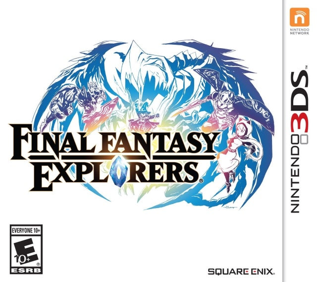 Final Fantasy Explorers - 3DS (Pre-owned)