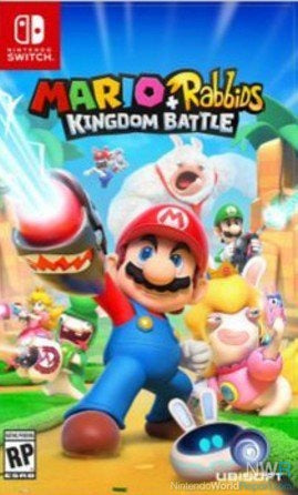 Mario + Rabbids Kingdom Battle - Switch (Pre-owned)