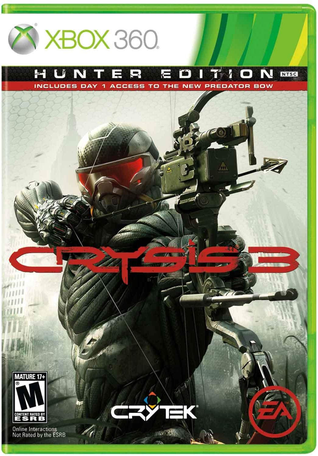Crysis 3 Hunter Edition - Xbox 360 (Pre-owned)