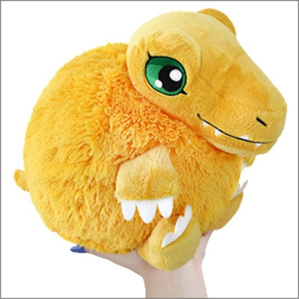 Mini Squishable Digimon Agumon Plush