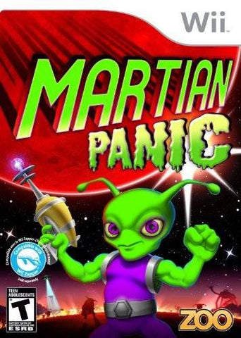 Martian Panic - Wii (Pre-owned)