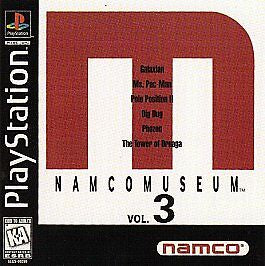 Namco Museum Volume 3 - PS1 (Pre-owned)