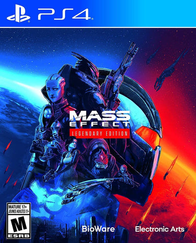 Mass Effect: Legendary Edition - PS4 (Pre-owned)