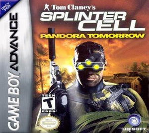 Splinter Cell Pandora Tomorrow - GBA (Pre-owned)