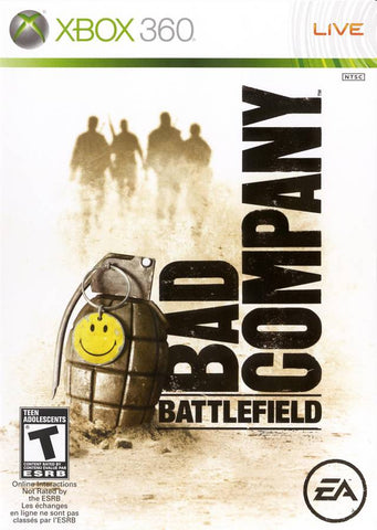 Battlefield Bad Company - Xbox 360 (Pre-owned)