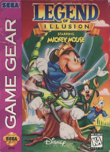 Legend of Illusion Starring Mickey Mouse - Game Gear (Pre-owned)