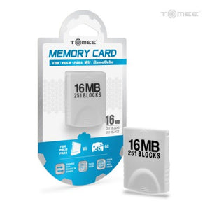 Wii/GC Tomee 16MB Memory Card (251 Blocks)