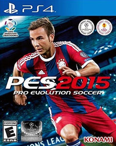Pro Evolution Soccer 2015 - PS4 (Pre-owned)