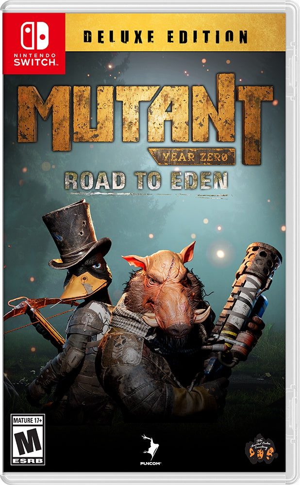 Mutant Year Zero: Road to Eden | Deluxe Edition - Switch