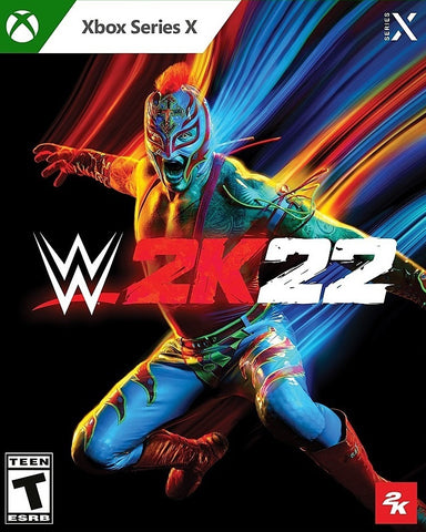 WWE 2k22 - Xbox Series X