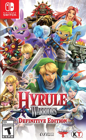 Hyrule Warriors: Definitive Edition - Switch (Pre-owned)