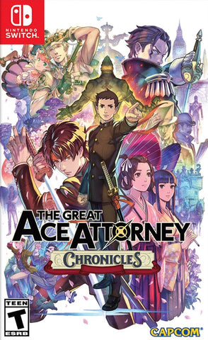 The Great Ace Attorney Chronicles - Switch (Pre-owned)