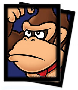 Super Mario Donkey Kong Deck Protector Sleeves (Standard Size)