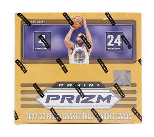2022-23  Panini Prizm NBA Basketball Retail Box (24 Packs Per Box)