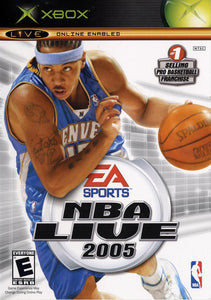 NBA Live 2005 - Xbox (Pre-owned)