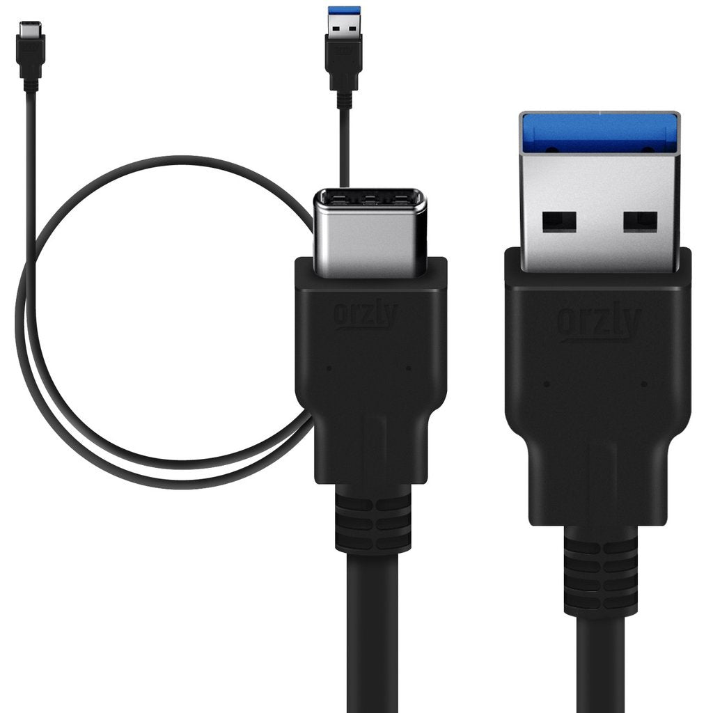 TYPE C TO USB CHARGE/DATA TRANSFER CABLE 3FT [ORZLY]