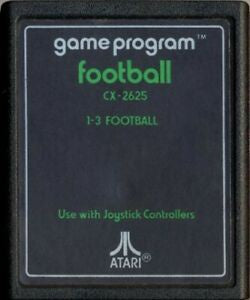 Football (Text Label) - Atari 2600 (Pre-owned)