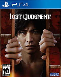 Lost Judgment - PS4 (Pre-owned)