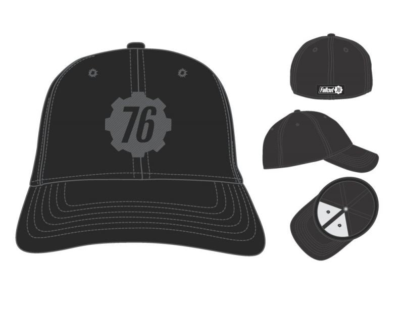 FALLOUT 76 - Rubber Weld Acrylic Wool Ballcap – A & C Games