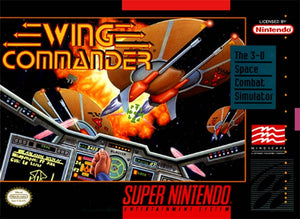 Wing Commander - SNES (Pre-owned)