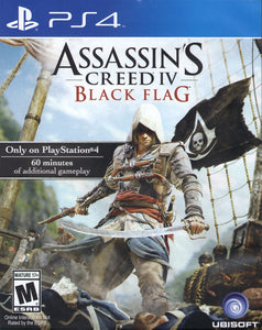 Assassin's Creed IV: Black Flag - PS4 (Pre-owned)