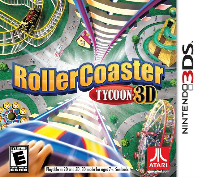 Roller Coaster Tycoon 3D - 3DS (Pre-owned)