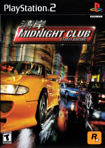 Midnight Club Street Racing - PS2 (Pre-owned)