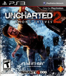 Uncharted 2: Among Thieves - PS3 (Pre-owned)