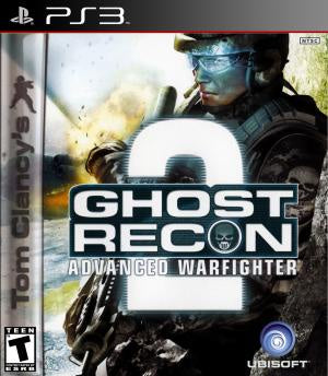 Ghost Recon Advanced Warfighter 2 - PS3 (Pre-owned)